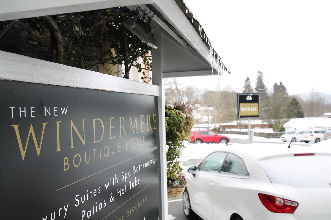 Windermere Boutique Hotel Spa Suites & Hot Tubs Bagian luar foto